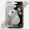 Olcsó Omega Optical Mouse WIRELESS 2.4GHz (OM 418) 1000dpi White-Blue (IT8634)